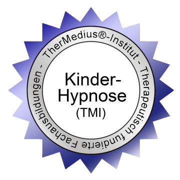 Siegel fuer die Zusatzqualifikation Kinderhypnose