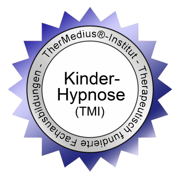 Siegel fuer die Zusatzqualifikation Kinderhypnose